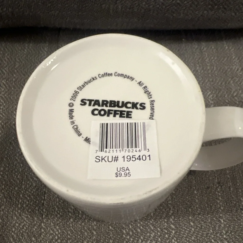 Starbucks Las Vegas City Mug 18 oz. Coffee Cup 2007 18 Ceramic Nevada